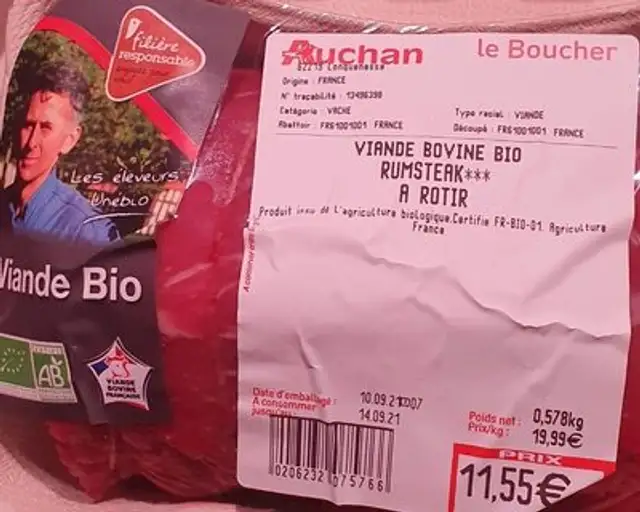 Viande bovine
