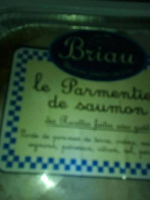 Parmentier de saumon