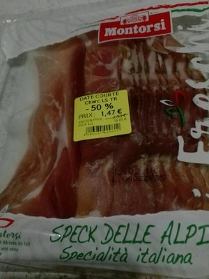 Speck Delle Alpi