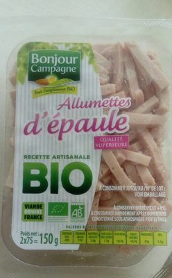 Allumettes d'épaule