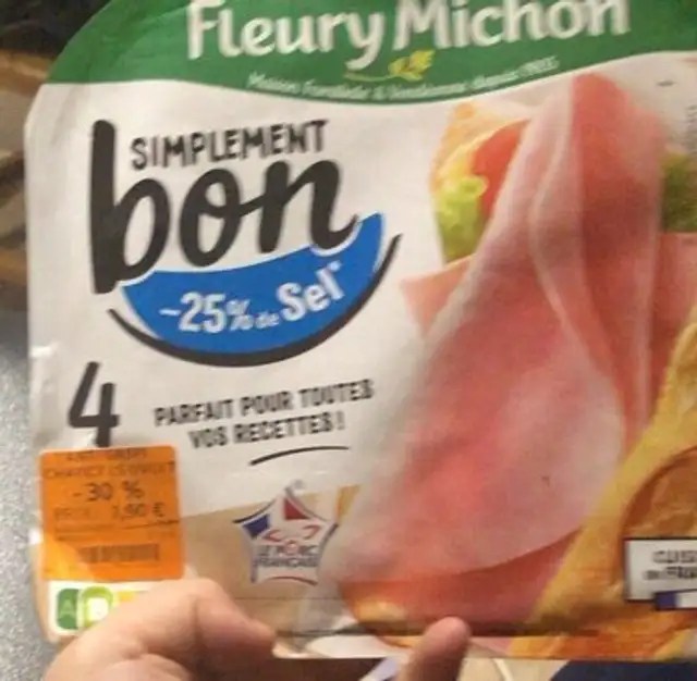 Jambon cuit