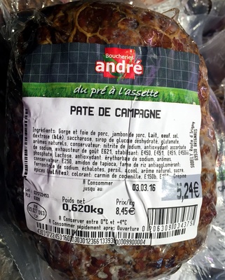 Pâté de Campagne front packaging