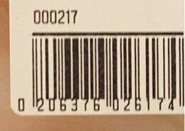 Filet de merlan front packaging