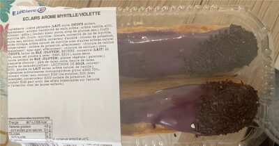 eclairs arome myrtille/violette