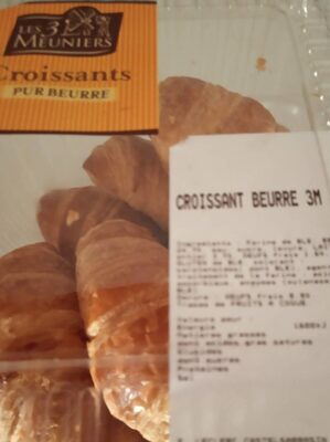 Croissant pur beurre