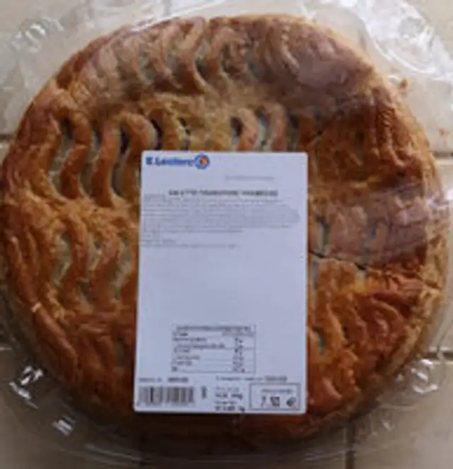 Galette Frangipane framboise