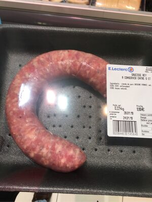 Saucisse grosse