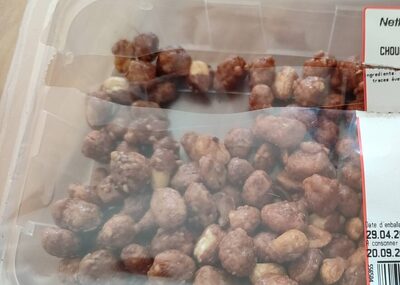 Chouchous cacahuètes sucrée