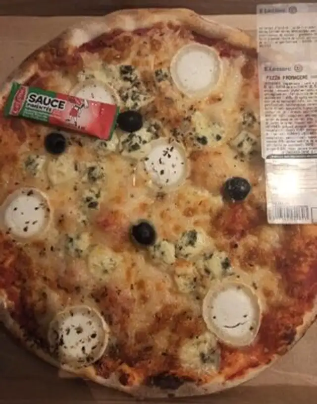 Pizza Fromagère
