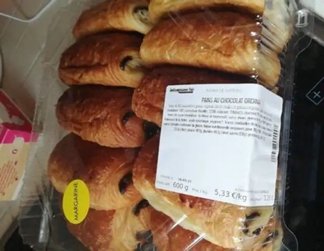 Pain au chocolat