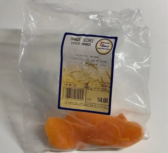 Mangue sechée
