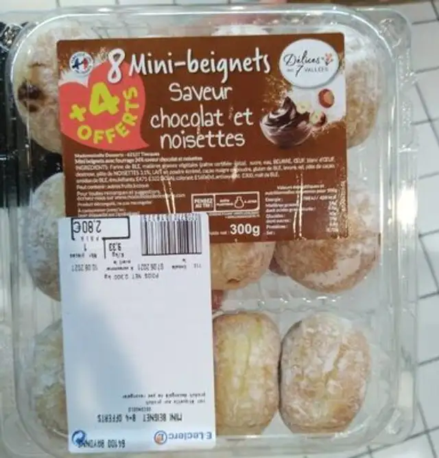 Mini beignets