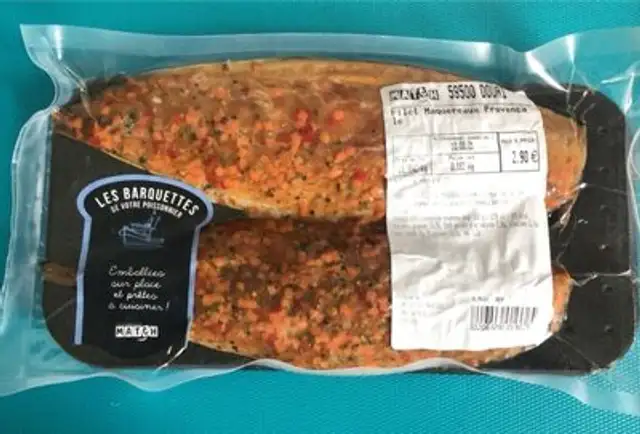 Filet Maquereaux Provencal