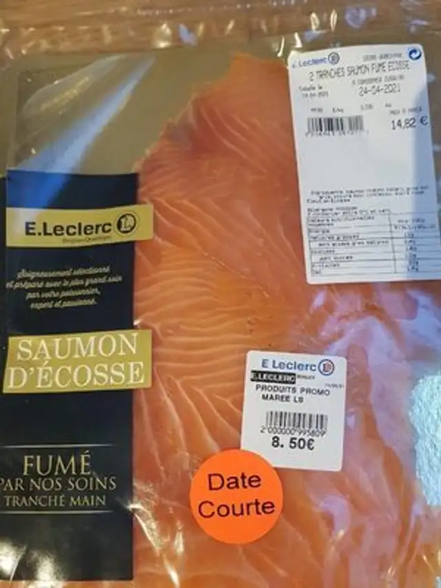 Saumon fumé écosse
