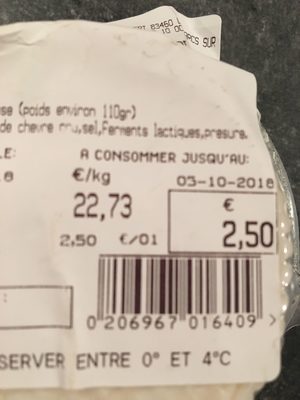 Chèvre frais de Taradeau