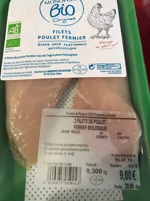 Filet poulet