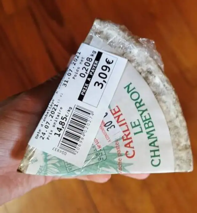 Tomme carline ubaye