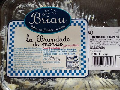 Brandade de morue