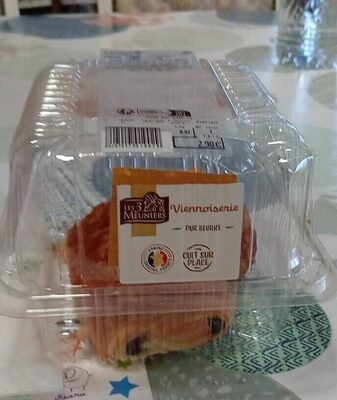 Pains choc. 4×65GR+ 1 OFF P. BE