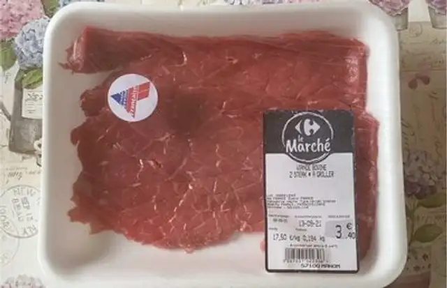 Viande Bovine 2steack
