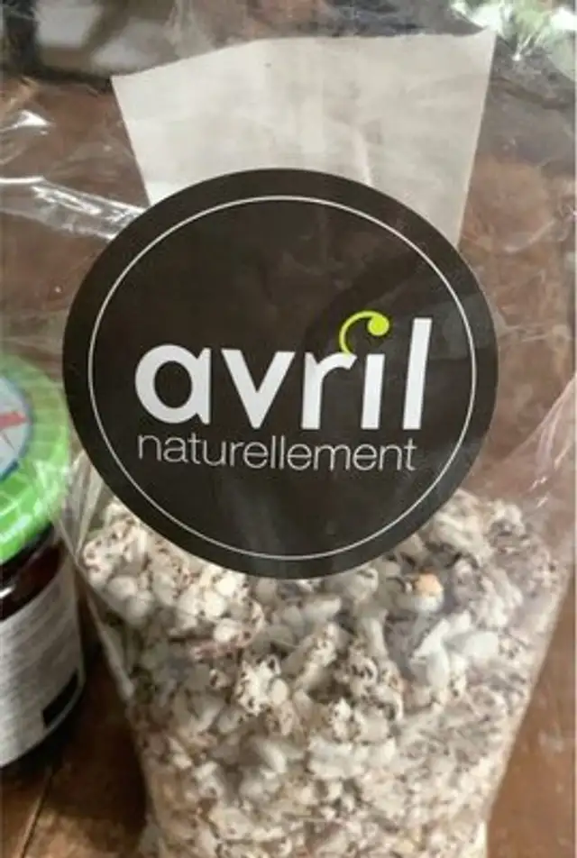 Galettes riz violet bio