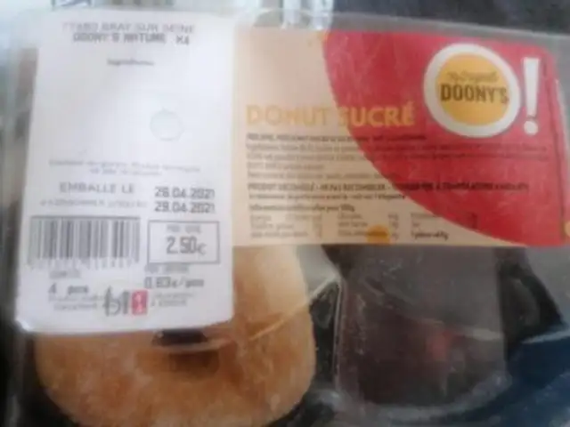 Donut sucré