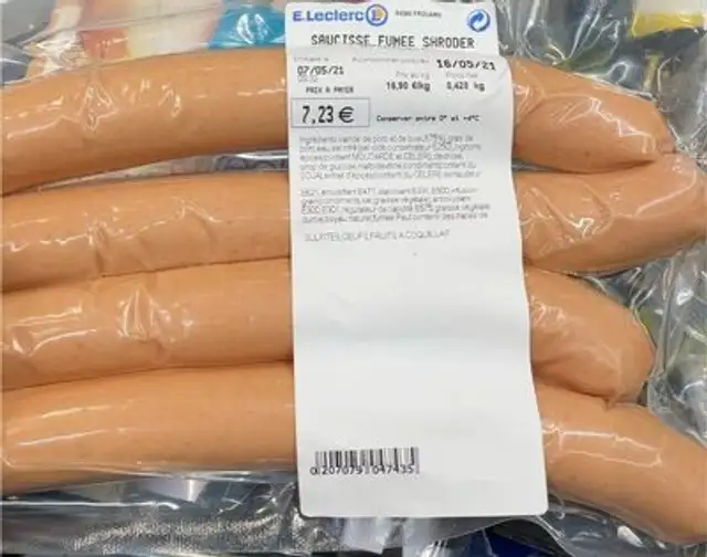 Saucisse fumee shroder