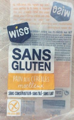 Pain aux cereales sans gluten
