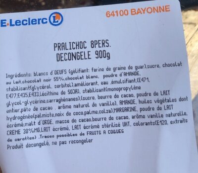 Pralichoc front packaging