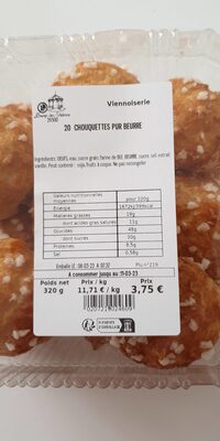 20 Chouquettes