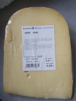Gouda jeune