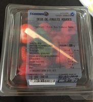 Trio de fruits rouges