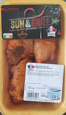 Cuisses de Poulet au Paprika