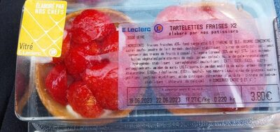 Tartelettes fraises