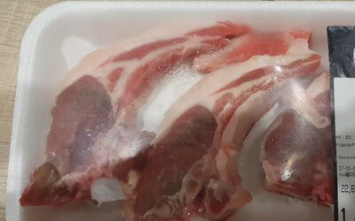 Agneau cotes à griller