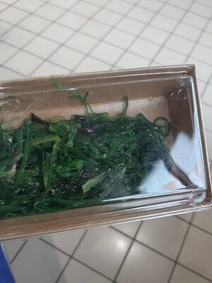 Salade D'algues wakame front packaging
