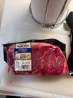 Steak front packaging