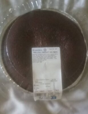 Moelleux chocolat 4/6 parts