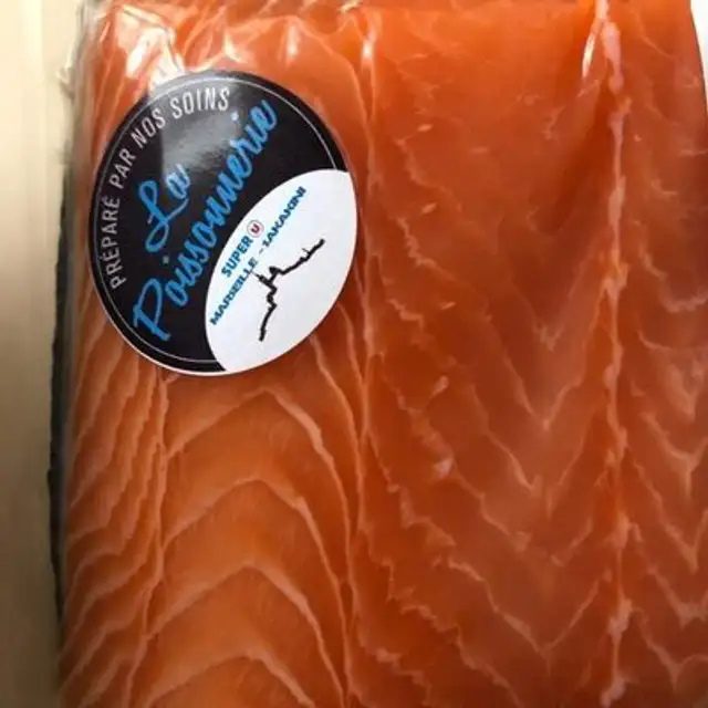 Filet de saumon FJORDS front packaging