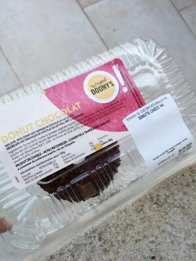 Donut chocolat