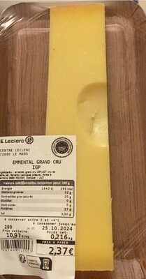 Unknown front packaging