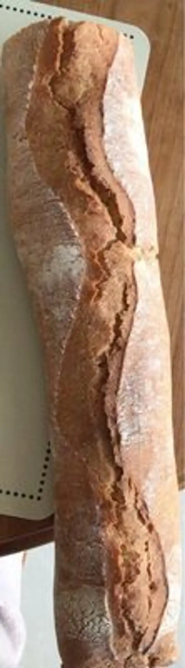 Baguette petit marché bio
