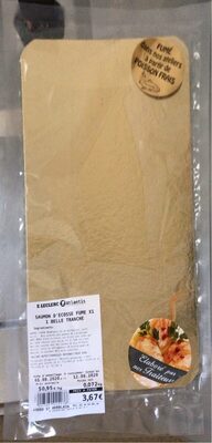 Saumon d’Écosse fumé