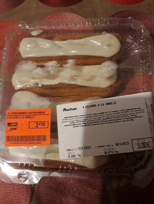 Éclairs a la Vanille