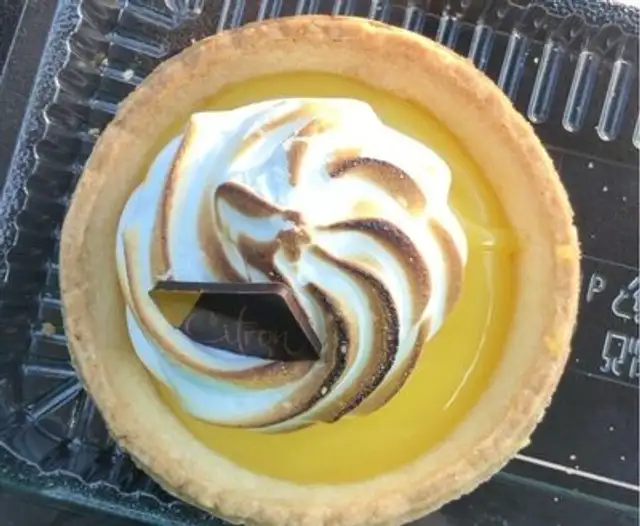 Tartelette citron