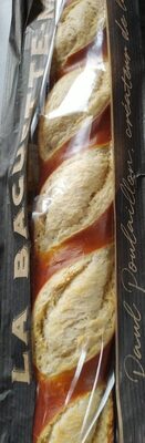 Baguette moricette front packaging