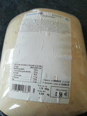 Pâte à Pain
