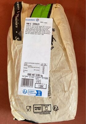 Pain aux 6 céréales