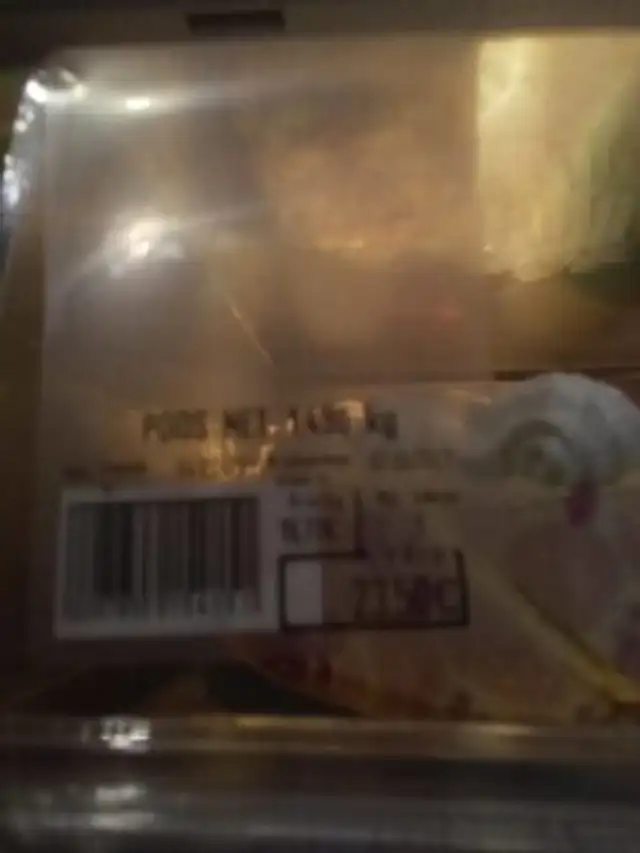 Tarte au fraise nutrition facts table