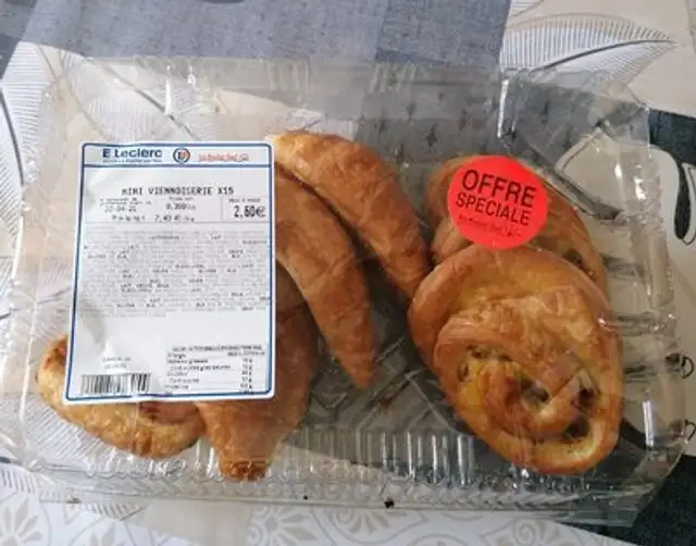 Mini viennoiserie